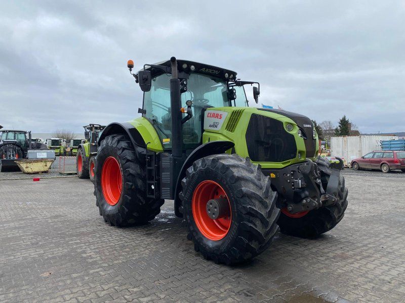 Claas Axion 870 C-MATIC