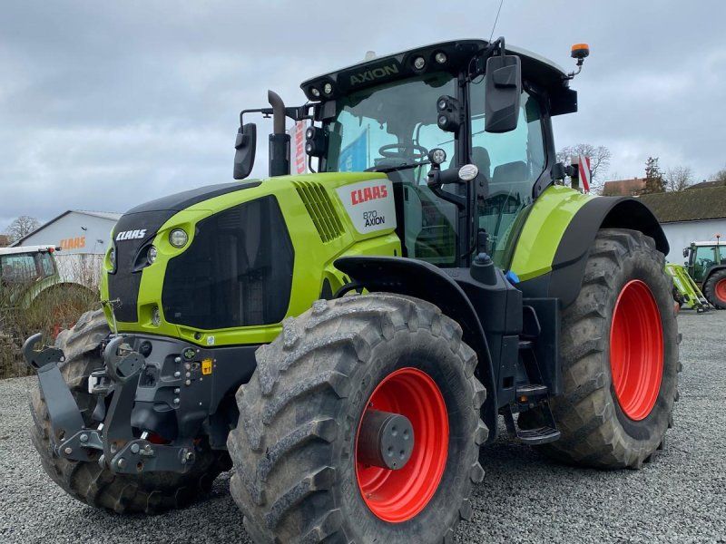 Claas Axion 870 C-MATIC