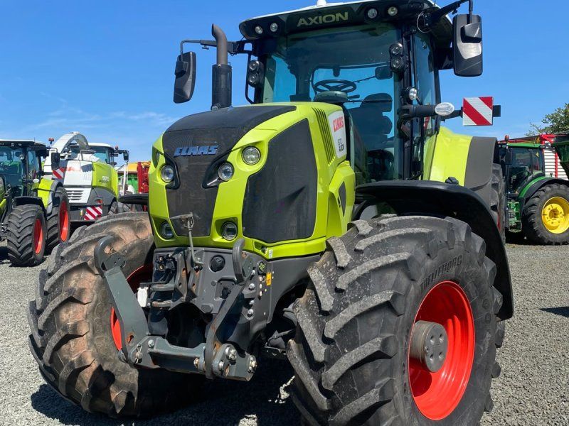 Claas Axion 870 C-MATIC