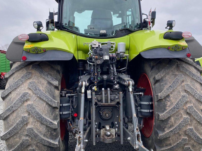Claas Axion 870 C-MATIC
