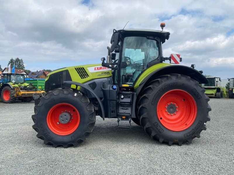Claas Axion 870 C-MATIC