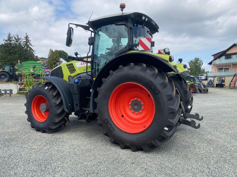 Claas Axion 870 C-MATIC