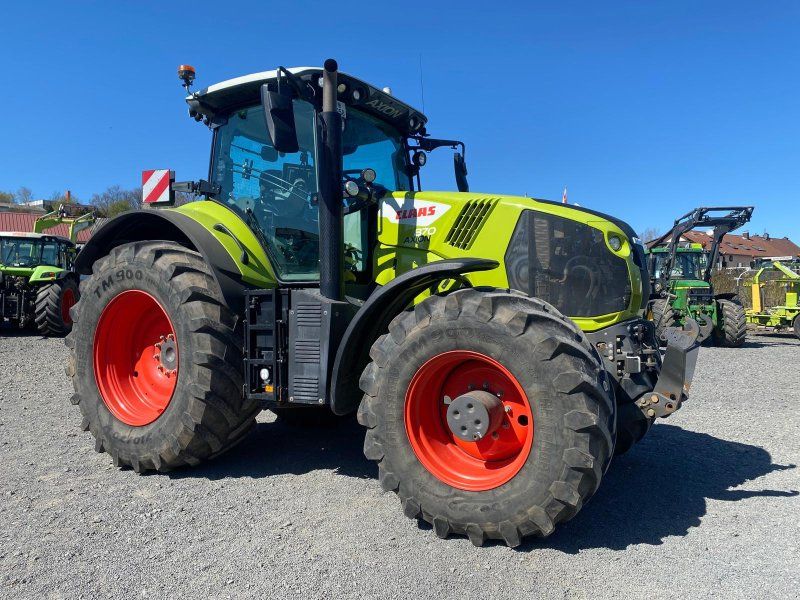 Claas Axion 870 C-MATIC
