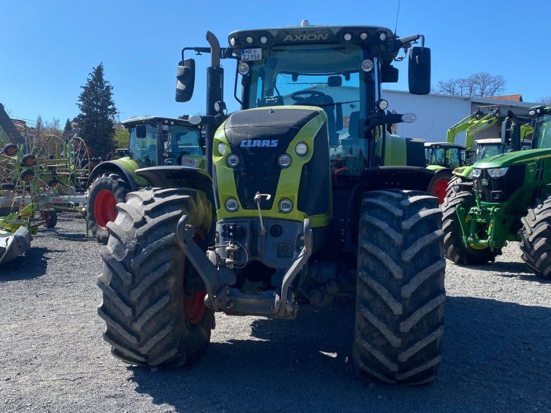 Claas Axion 870 C-MATIC