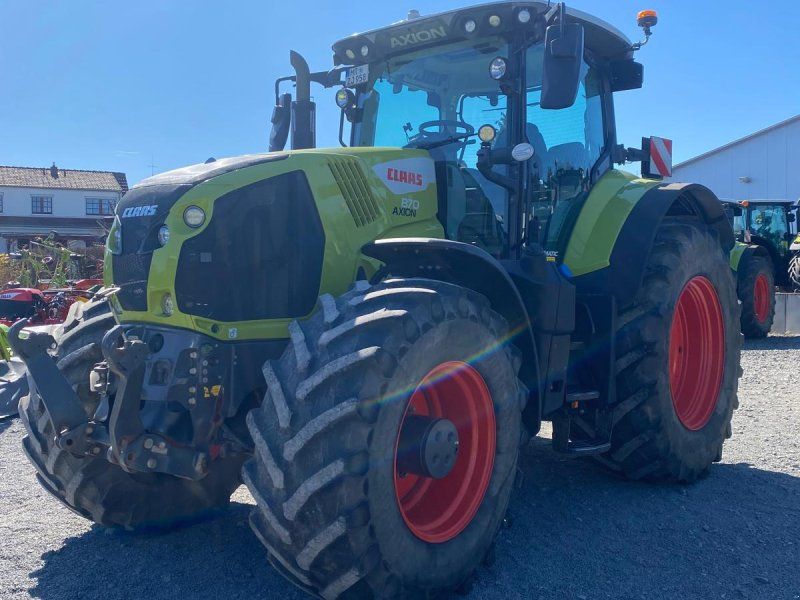 Claas Axion 870 C-MATIC