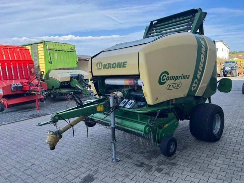 Krone Comprima F 155 XC