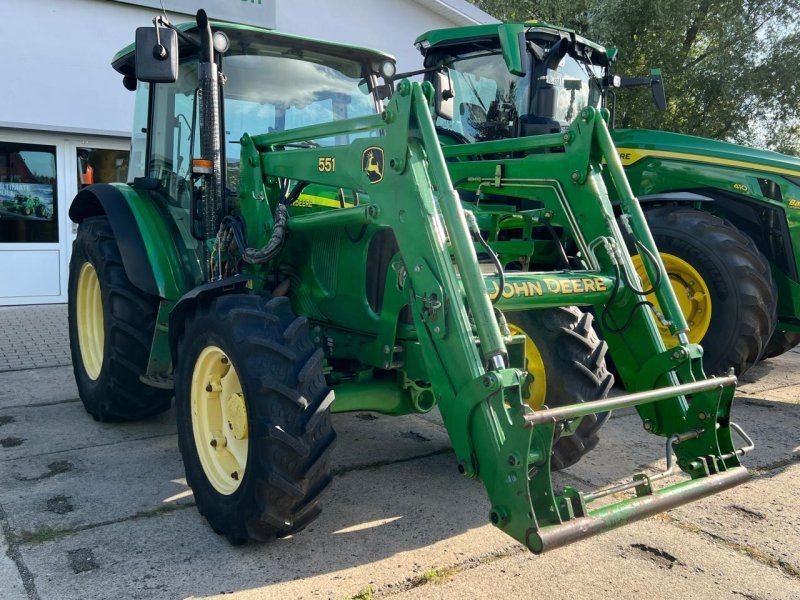 John Deere 5620 PowerQuad + 551 Frontlader