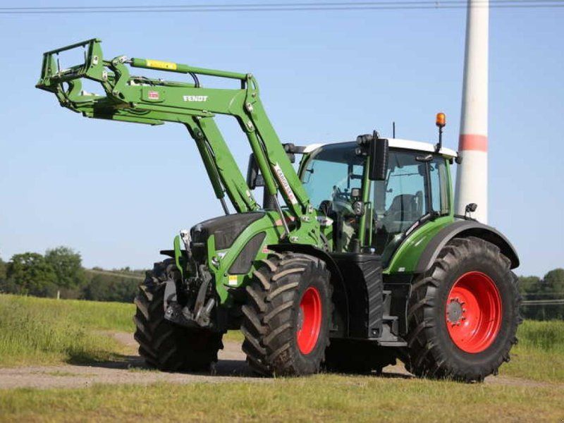 Fendt 724 VARIO S4