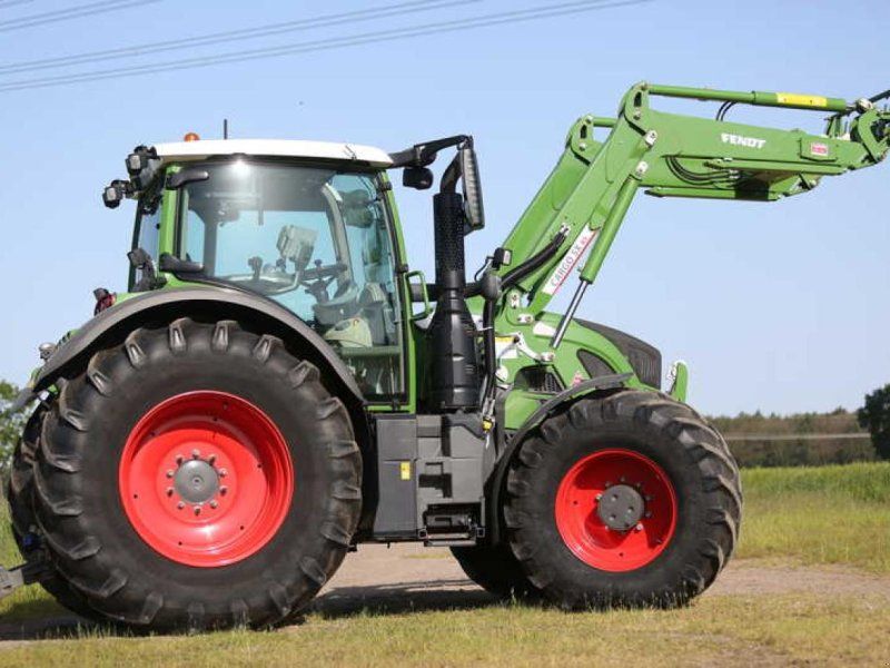 Fendt 724 VARIO S4