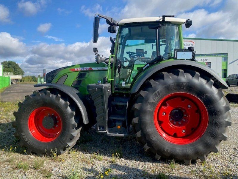 Fendt 724 Vario Gen6 Profi+ Setting2
