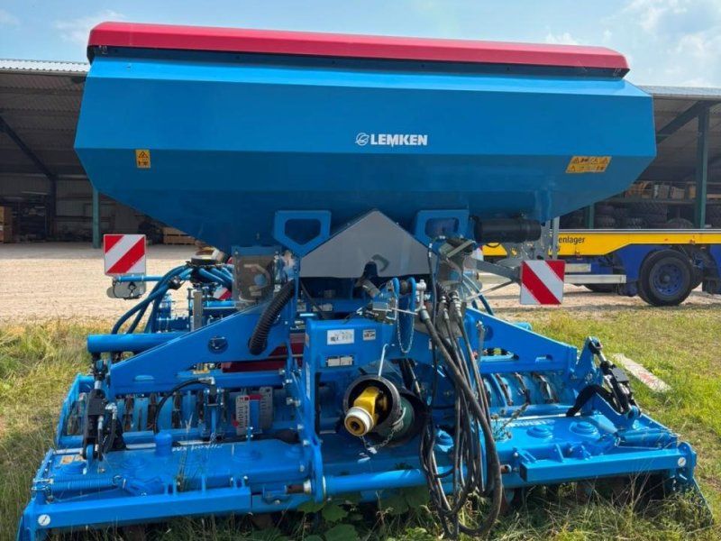 Lemken Zirkon XMR/300 + Solitair MR/300