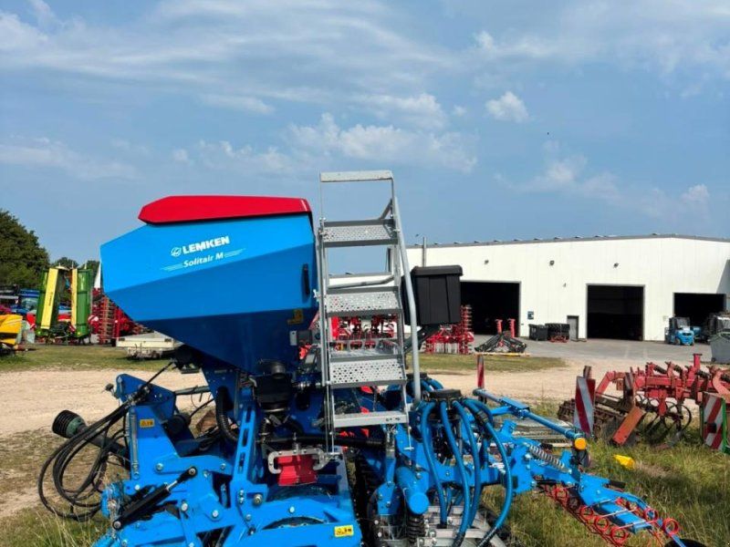 Lemken Zirkon XMR/300 + Solitair MR/300