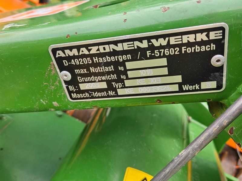 Amazone AD 303 + KE 303-170