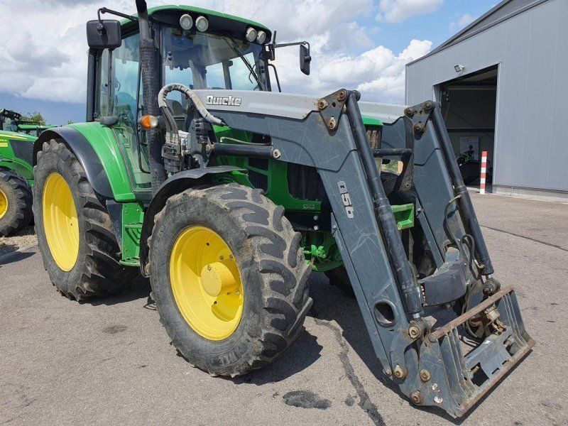 John Deere 6430 Premium + Q56