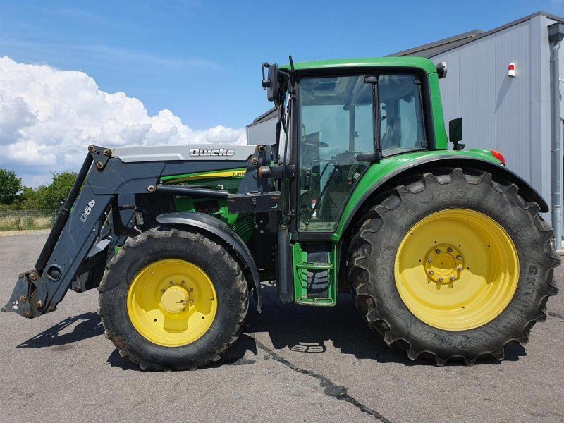 John Deere 6430 Premium + Q56