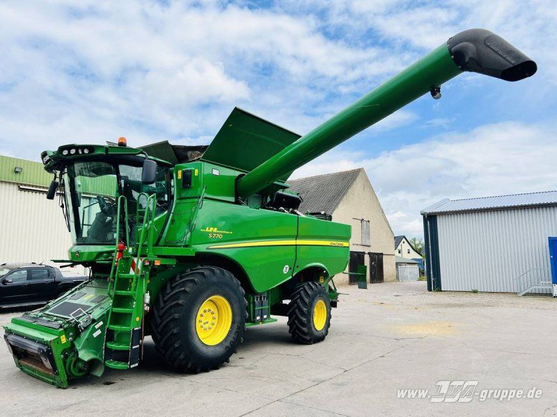 John Deere S770 ProDrive