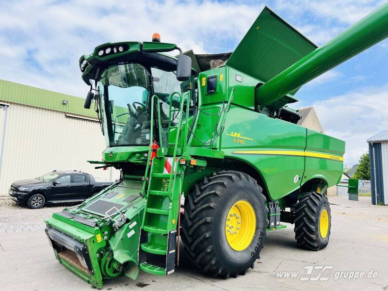 John Deere S770 ProDrive