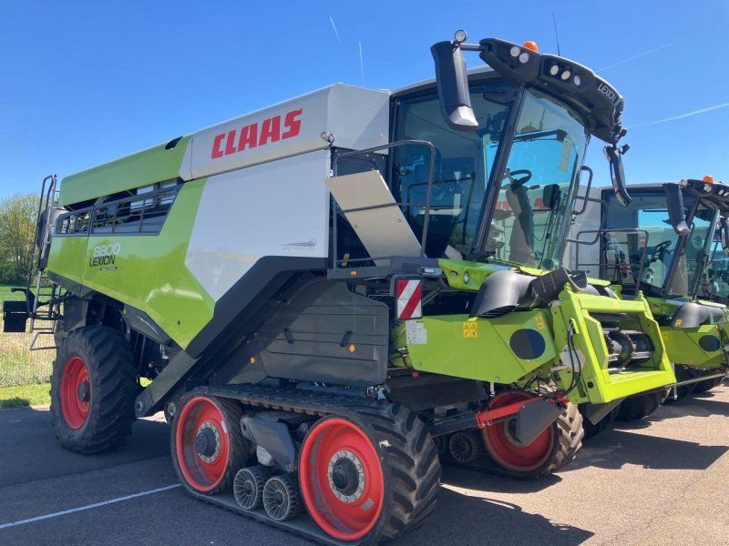 Claas Lexion 8800 TT