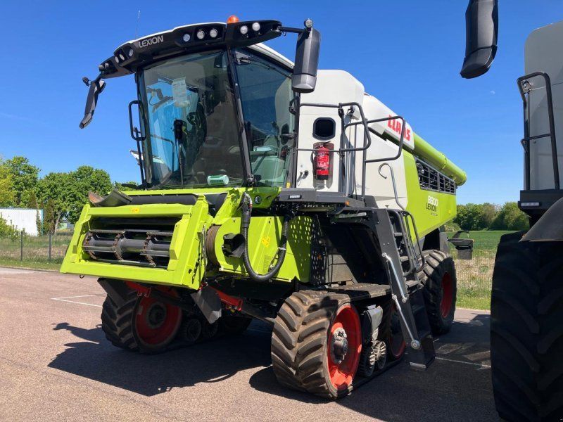 Claas Lexion 8800 TT