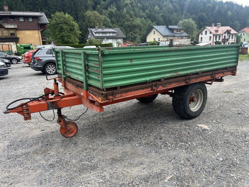 Einachskipper 6 to