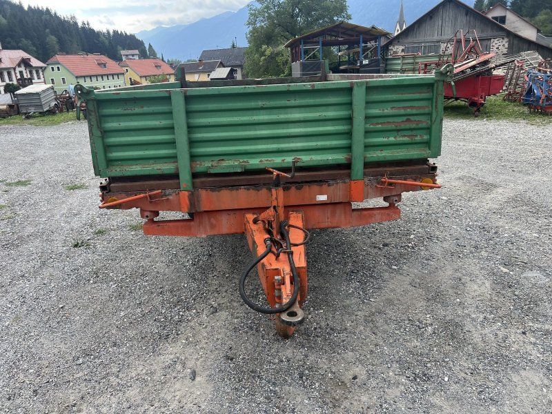 Einachskipper 6 to
