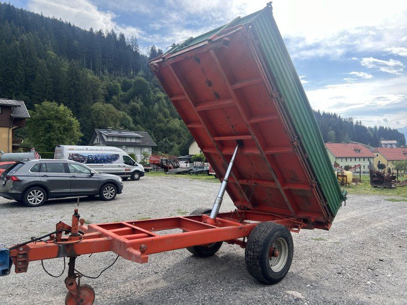 Einachskipper 6 to