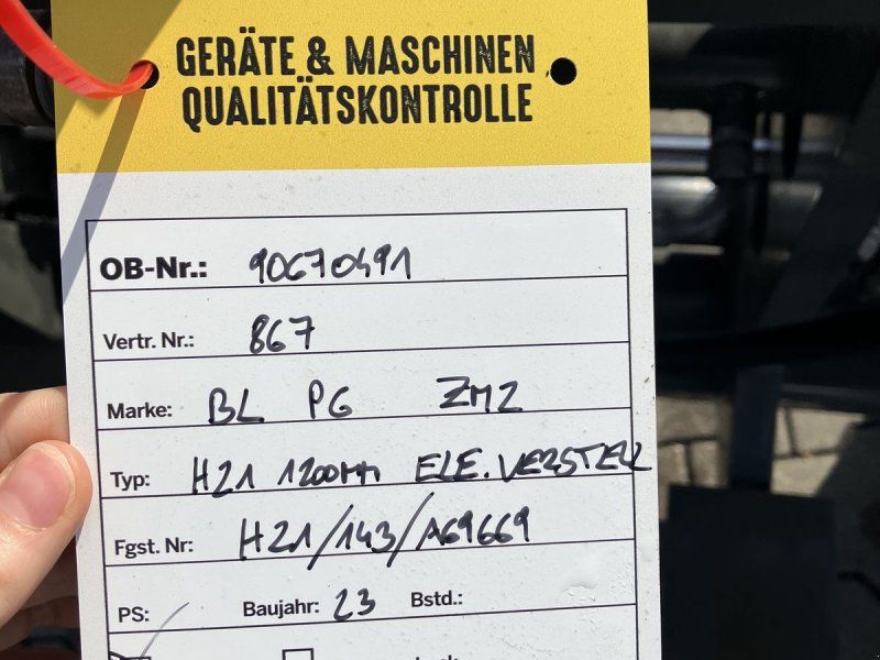 Bressel & Lade Staplergabel 4,5T Hydraulisch  Seitenversch