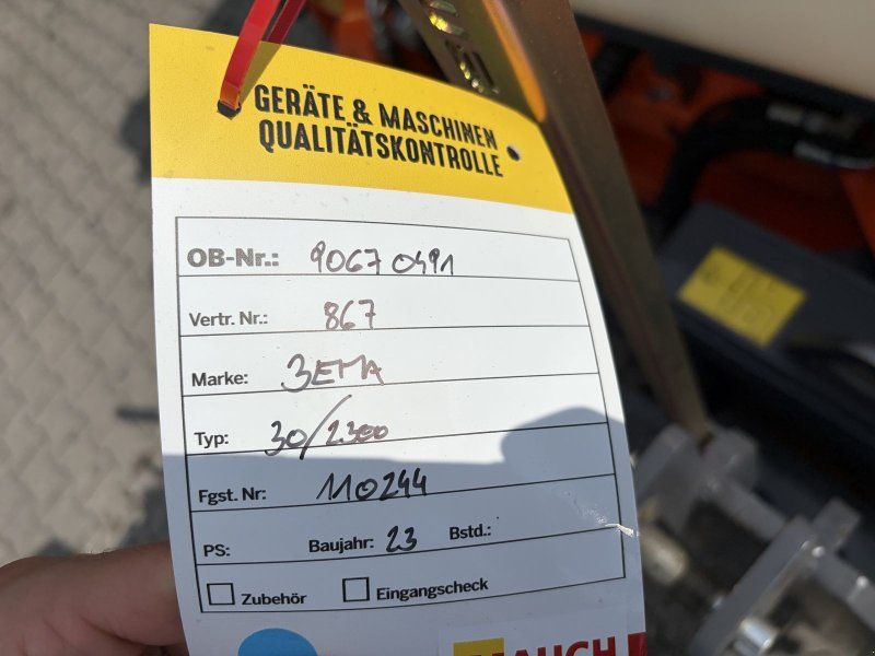 Bema 30 / 2300mm DUAL Neuwertig