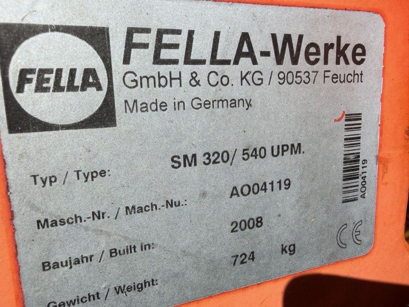 Fella SM 320