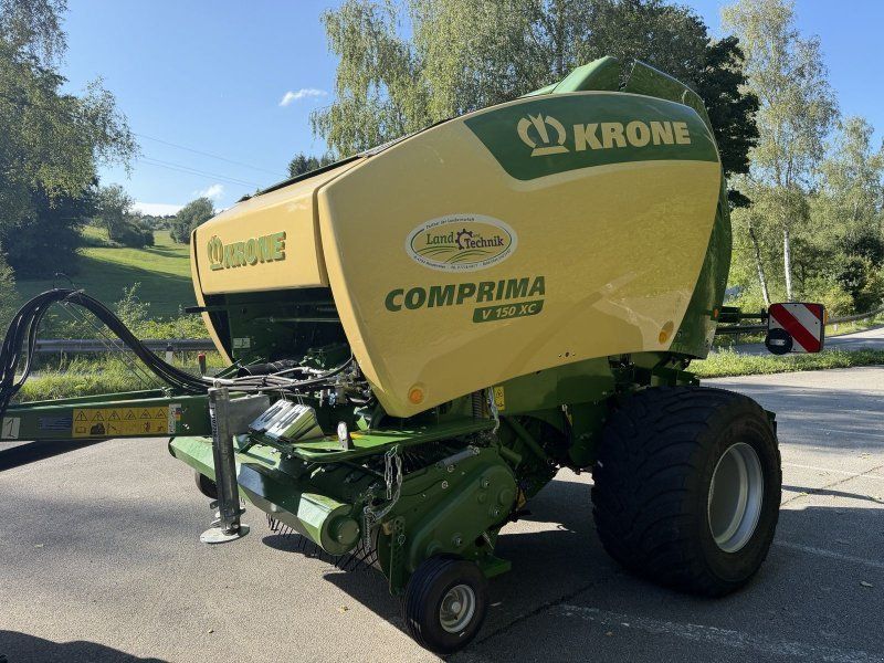 Krone Comprima V 150 XC Mountain mit Ballenklemme