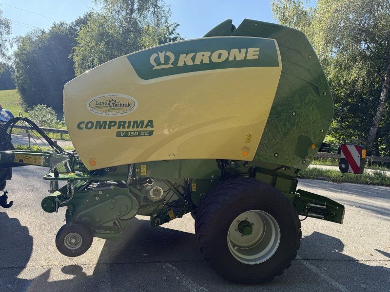 Krone Comprima V 150 XC Mountain mit Ballenklemme