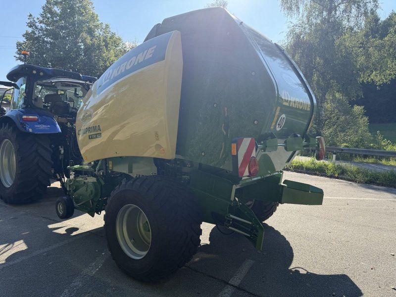 Krone Comprima V 150 XC Mountain mit Ballenklemme