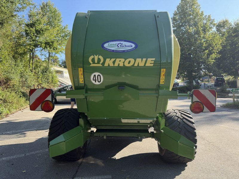 Krone Comprima V 150 XC Mountain mit Ballenklemme