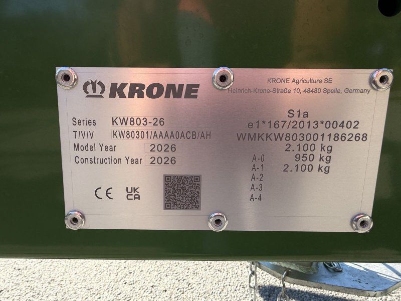 Krone Vendro 1340 C