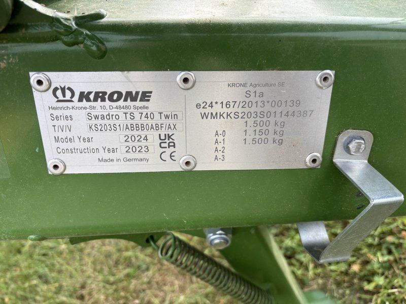 Krone TS 740 Twin