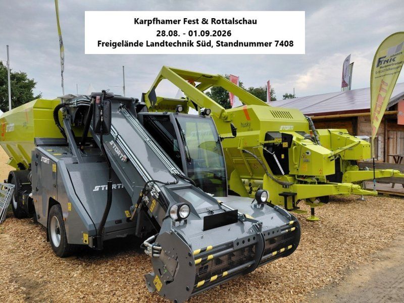 Storti Husky MT 120 Vorführmaschine
