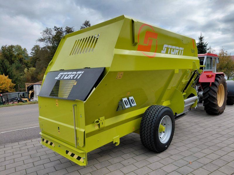 Storti Husky MT 120 Vorführmaschine