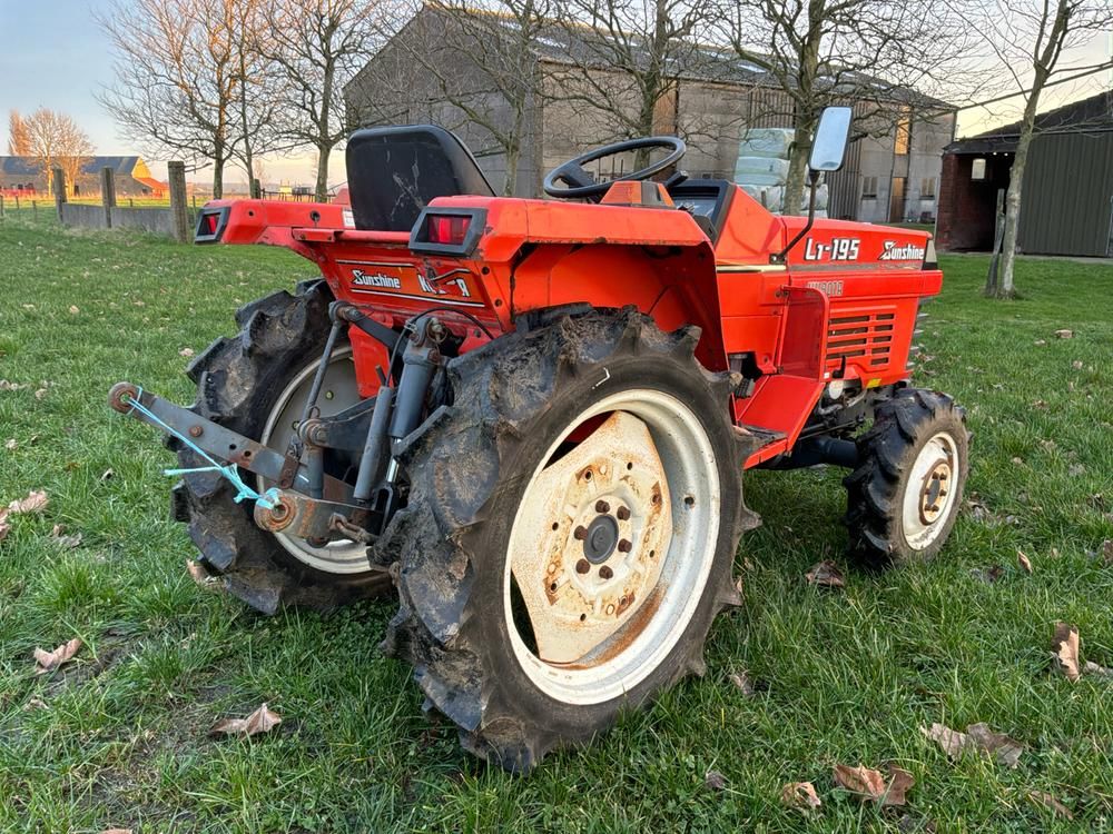Kubota Sunshine L1-195 vierwielaangedreven minitractor