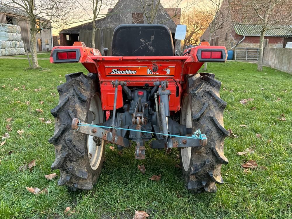 Kubota Sunshine L1-195 vierwielaangedreven minitractor
