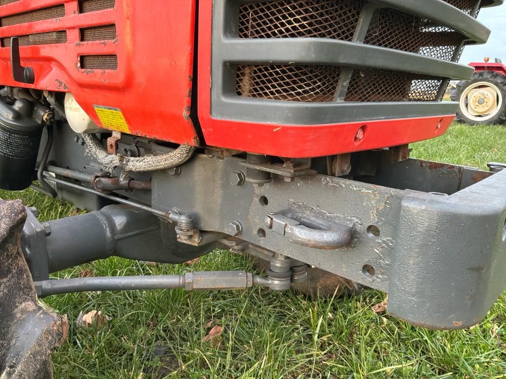 Kubota Sunshine L1-195 vierwielaangedreven minitractor