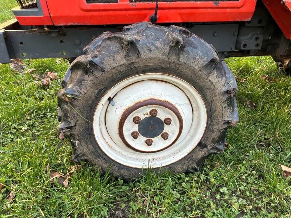 Kubota Sunshine L1-195 vierwielaangedreven minitractor