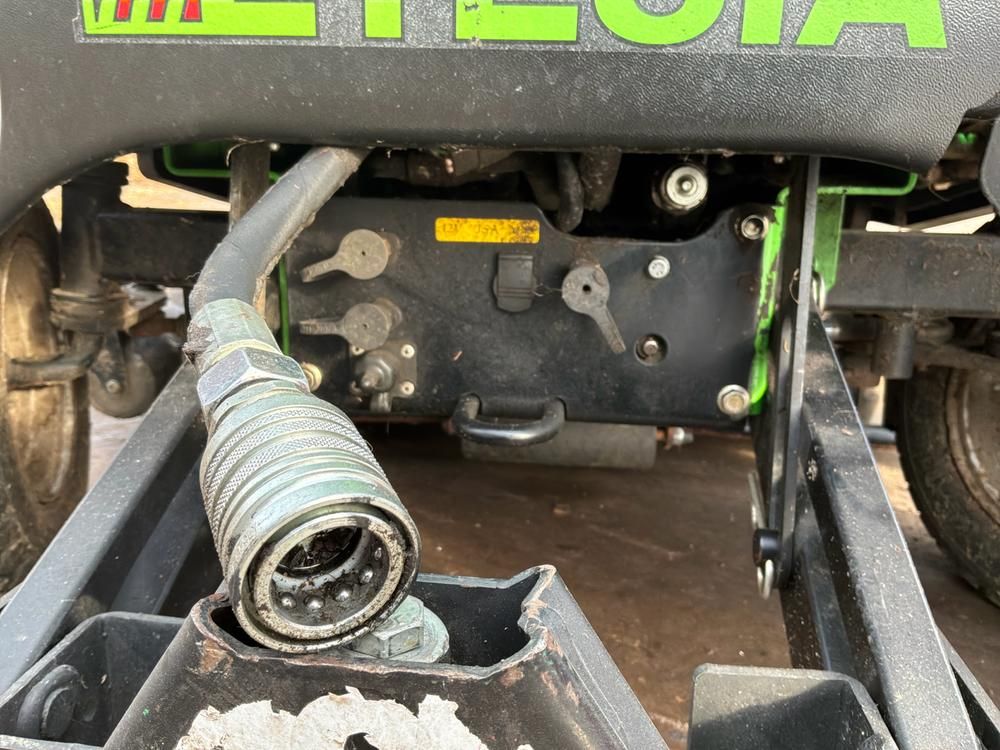 2021 Etesia Hydro 124D zitmaaier