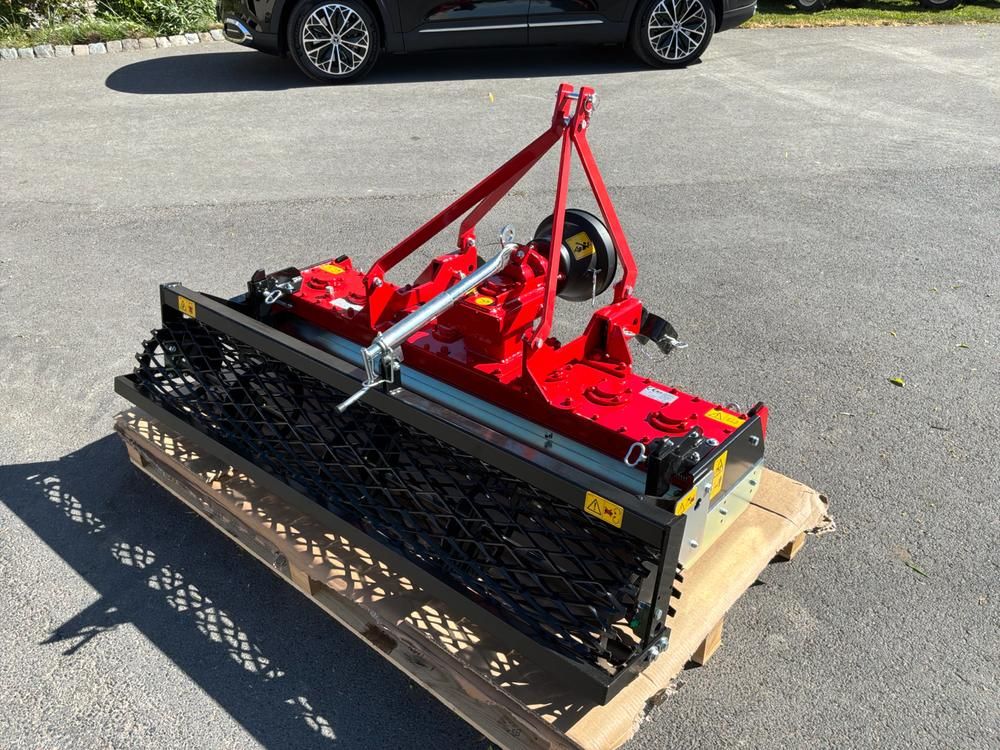 2026 R2 Rinaldi MTZ150 Rotary Harrow with Crumbler Roller