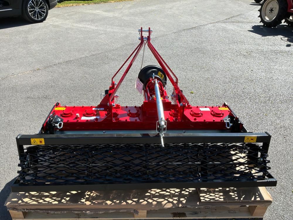 2026 R2 Rinaldi MTZ150 Rotary Harrow with Crumbler Roller