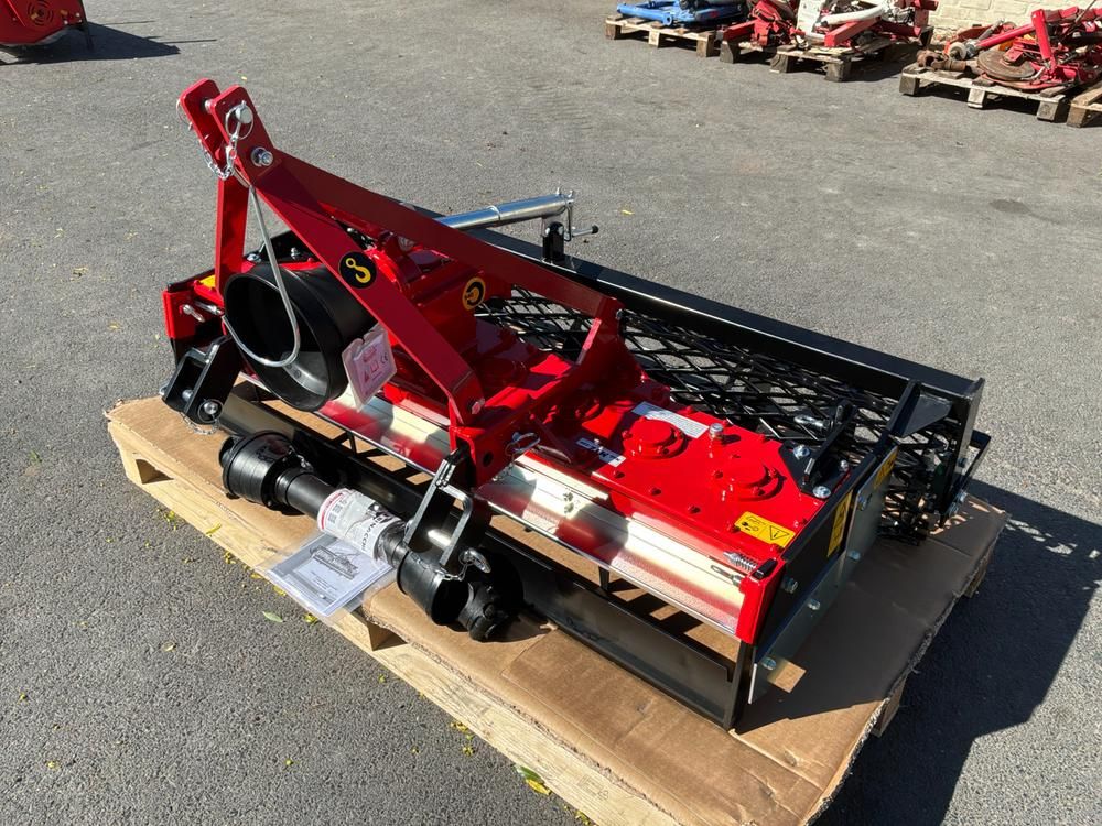 2026 R2 Rinaldi MTZ150 Rotary Harrow with Crumbler Roller
