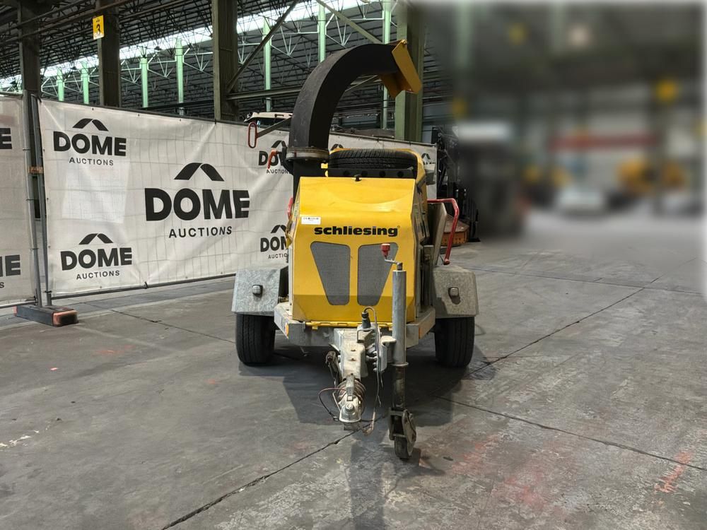 2012 Schiesling 235MX Trailed Wood Chipper