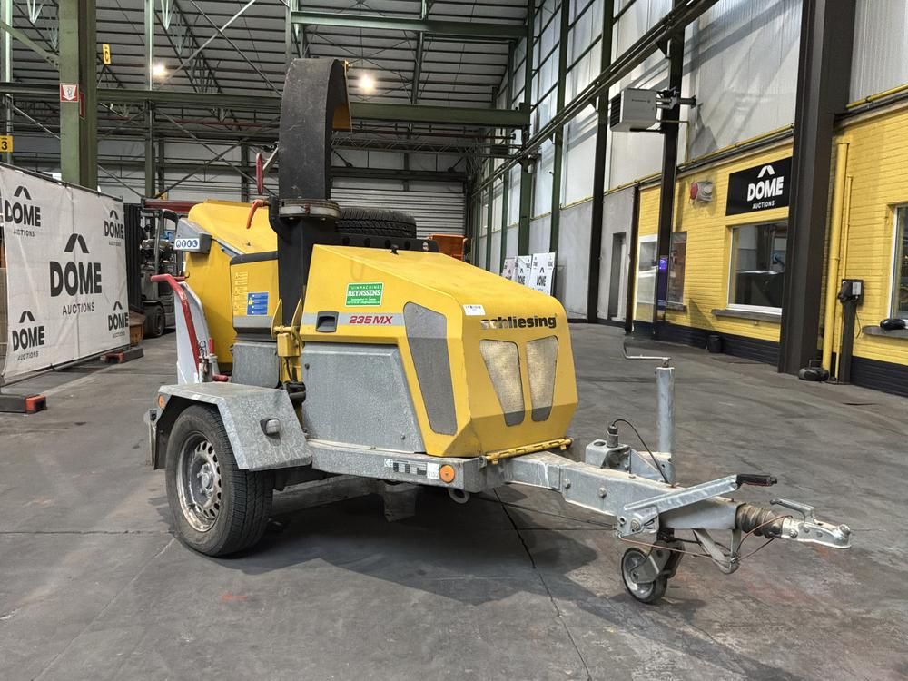2012 Schiesling 235MX Trailed Wood Chipper