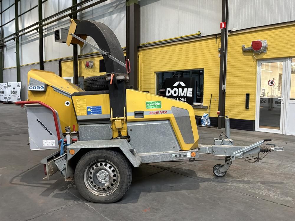 2012 Schiesling 235MX Trailed Wood Chipper