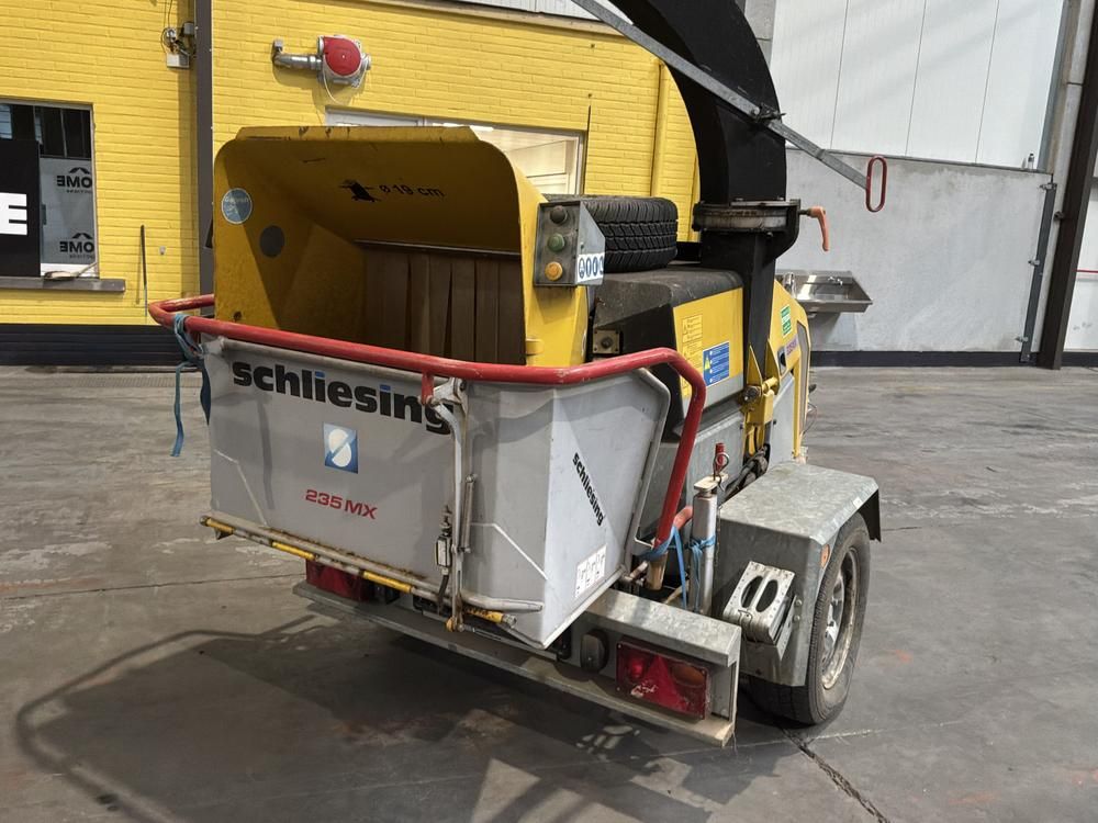 2012 Schiesling 235MX Trailed Wood Chipper