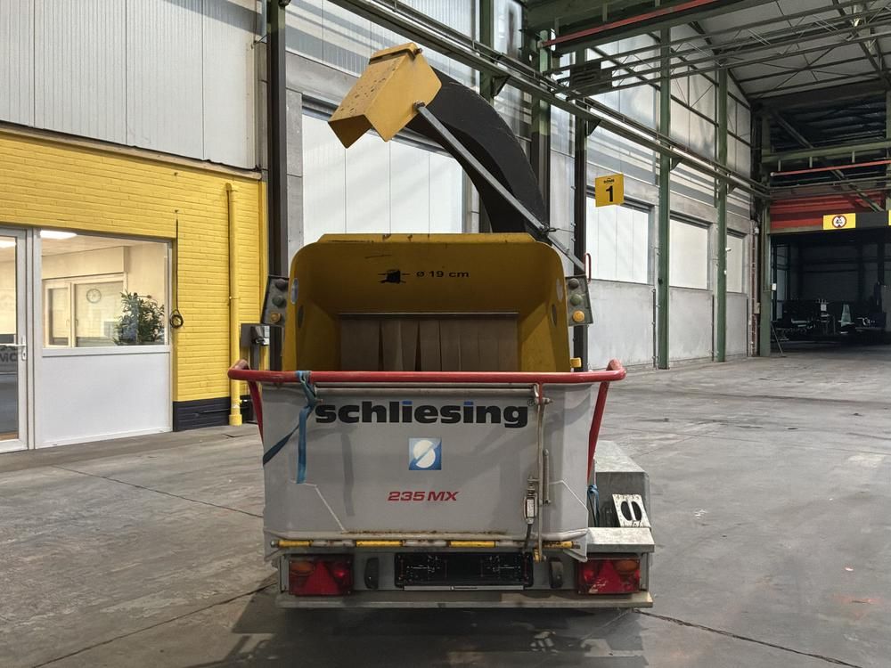 2012 Schiesling 235MX Trailed Wood Chipper